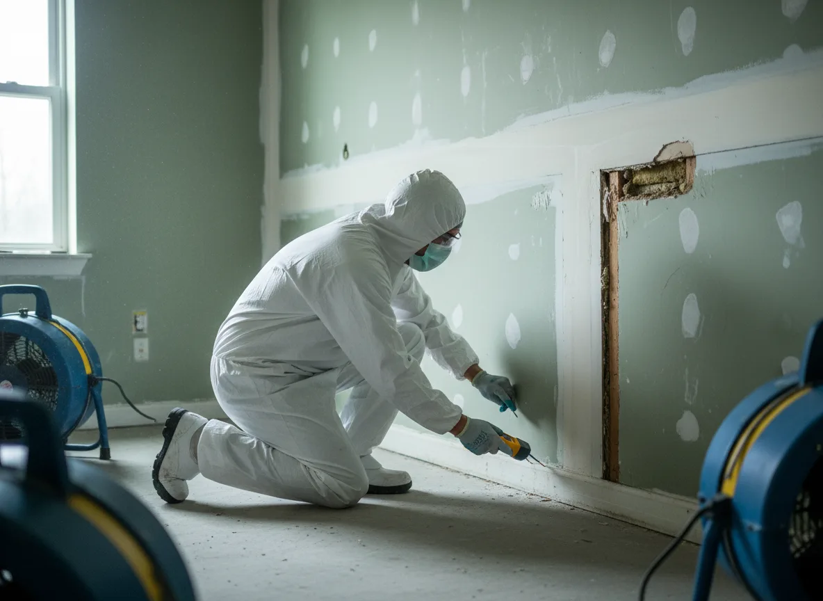 Water Damage Restoration company in Midlothian, VA